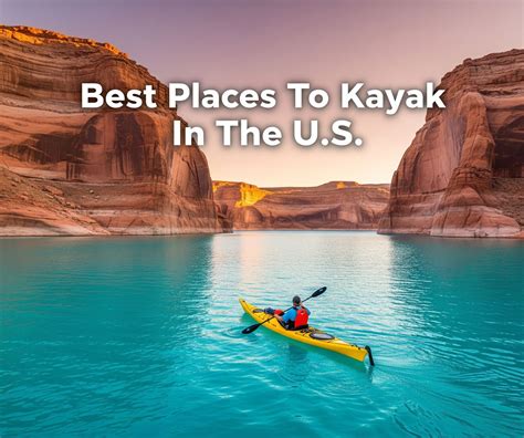 Top Kayak Explore Destinations