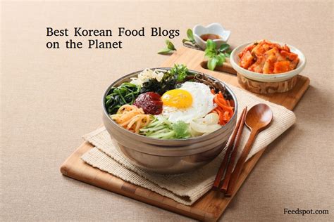 Top Korean Food Blogs