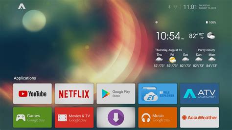 Top Launcher Tv Box Android