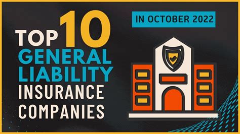 Top Liability Insurance Companies