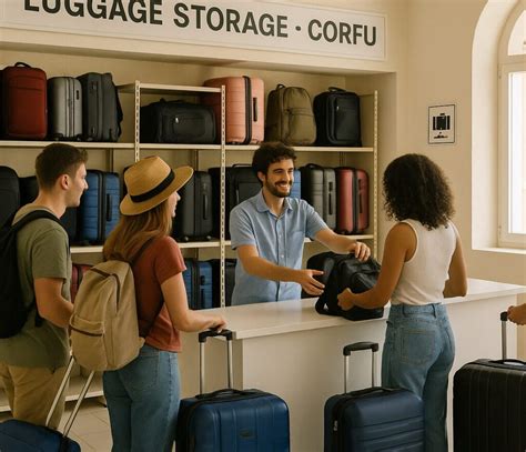 Top Luggage Storage Options