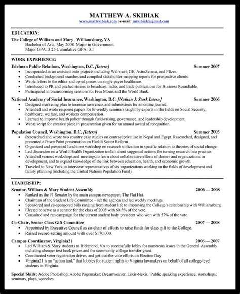 Top Notch Resume