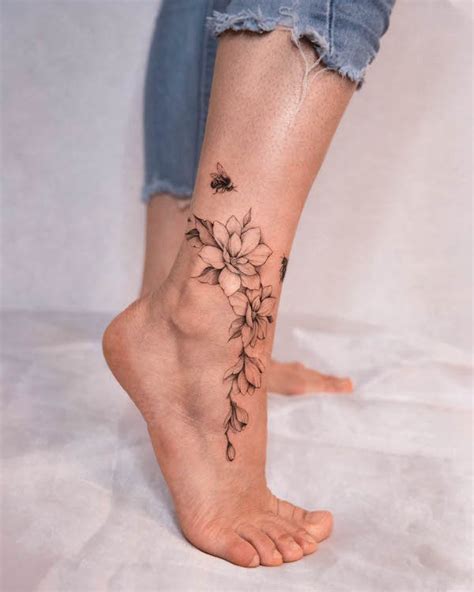 Top Of Foot Tattoos