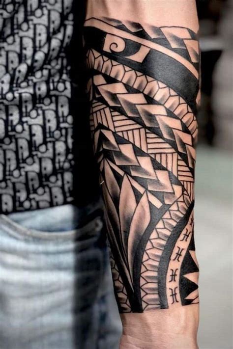 Top Of Forearm Tattoo
