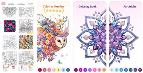 Top Picks: Free Coloring Apps Where You Actually Color