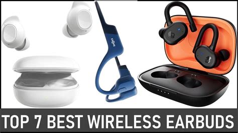 Top Picks for Wireless Earbuds