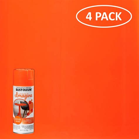 Top Projects Using Bright Orange Spray Paint