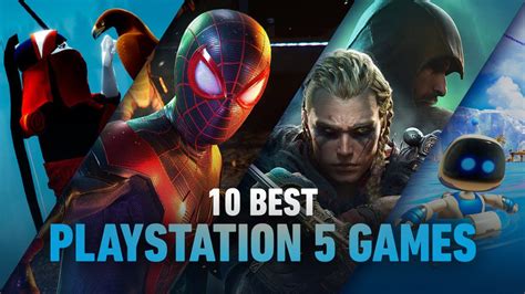 Top Rated Playstation 5 Games