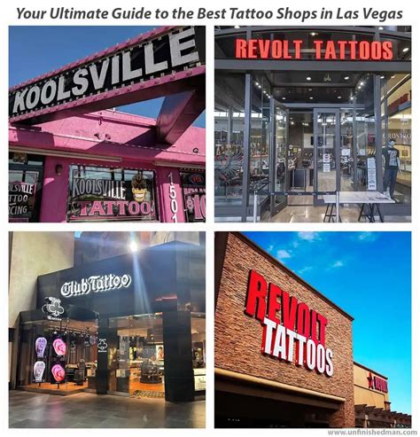 Top Rated Tattoo Shops In Vegas