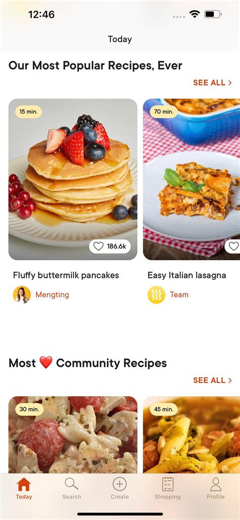Top Recipe Apps for iOS and Android Listed for You