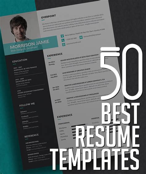 Top Resume Designs 2020