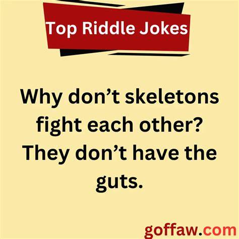 Top Riddle Jokes
