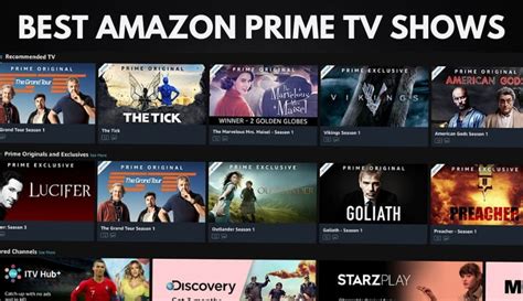 Top Shows On Amazon Prime This Week