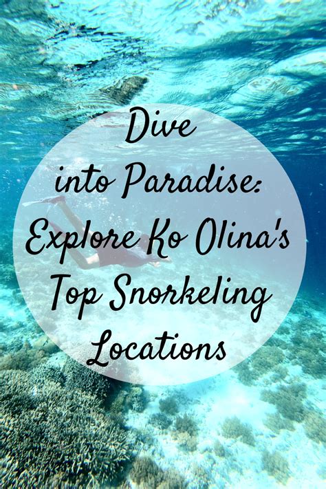 Top Snorkeling Locations
