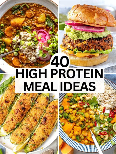 Top Sources for Your High Protein Meals