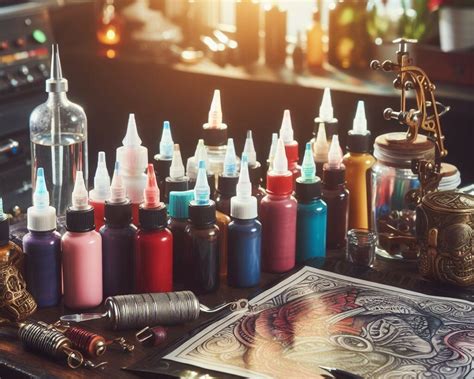 Top Tattoo Inks