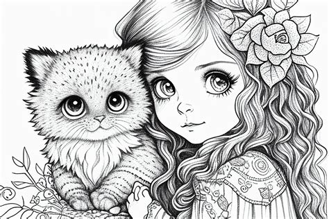Top Themes for Cute Coloring Pages