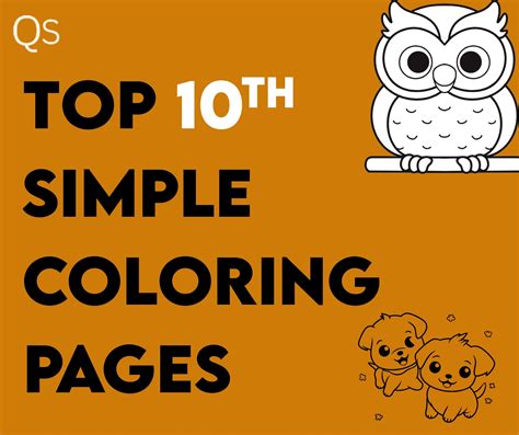 Top Themes for Simple Coloring