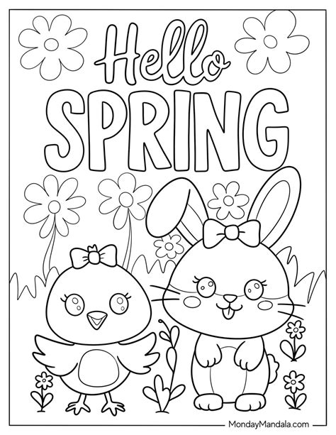 Top Themes to Look For in Printable Spring Sheets