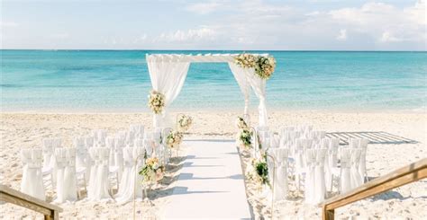 Top Tier Beachfront Wedding Locations
