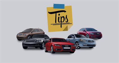 Top Tips for Booking Your Car