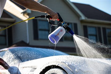 Top Tips for Using Your Foam Cannon Effectively