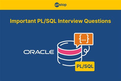 Top Tips for Your PL/SQL Interview