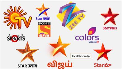 Top Tv Channel Companies In India