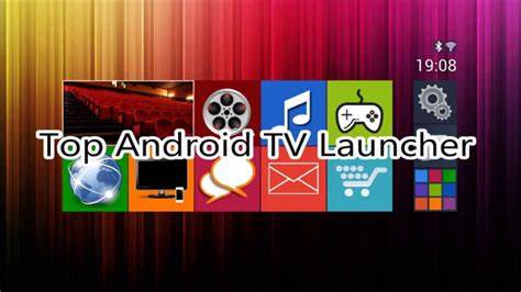 Top Tv Launcher Mod Apk