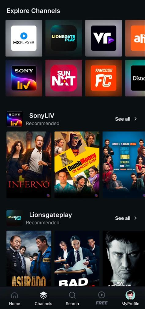 Top Tv Movie App