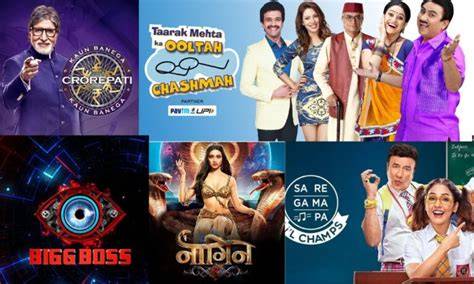 Top Tv Shows In India Trp