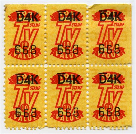 Top Tv Value Stamps