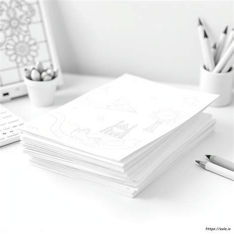 Top Types of Printer Paper Ideal for Coloring Pages