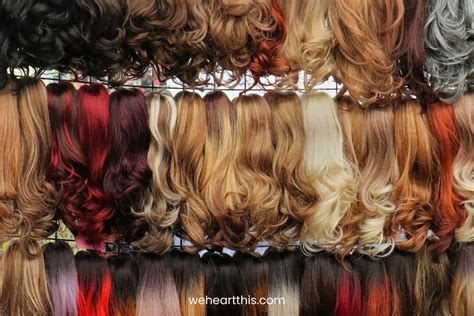 Top Types of Wigs You Can Buy Using Afterpay