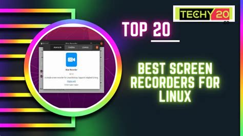 Top Ubuntu Linux Screen Recorders For You