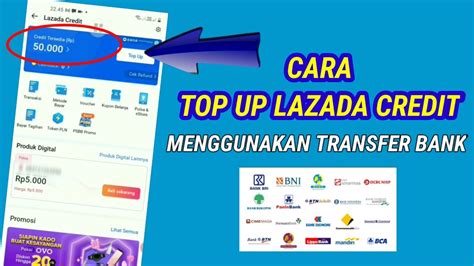 Top Up Lazada