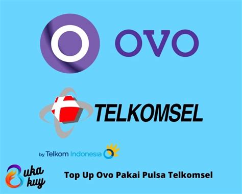 Top Up OVO Menggunakan Pulsa Telkomsel