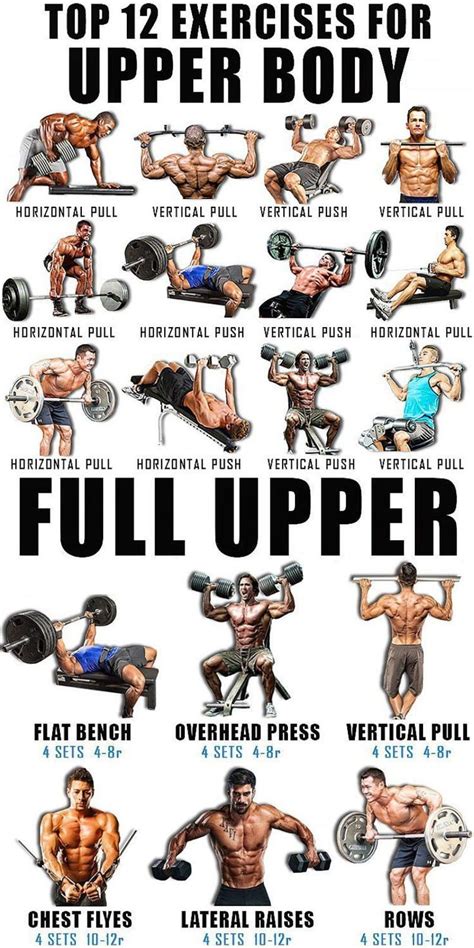 Top Upper Body Workout Routines