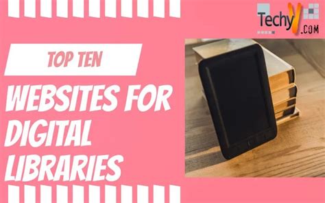 Top Websites and Digital Libraries