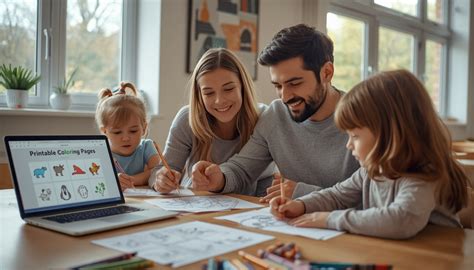 Top Websites for Printable Pages