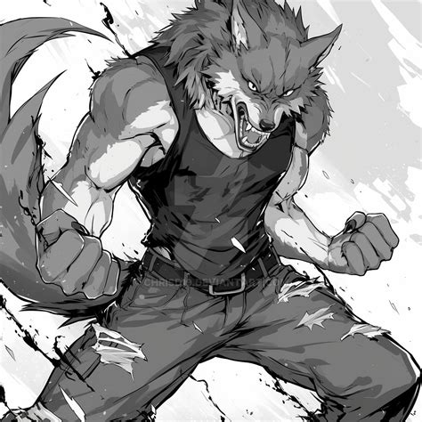 Top Werewolf Manga