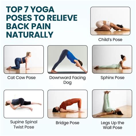 Top Yoga Poses For Back Pain