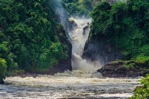 Top of Murchison Falls