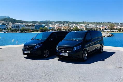 Top providers of Crete private transfer
