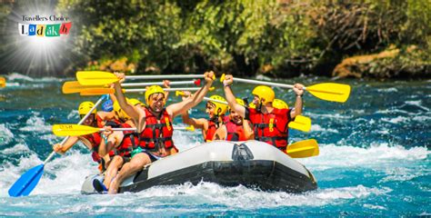 Top spots Rafting