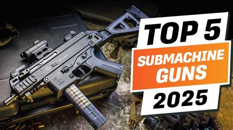 Top submachine guns