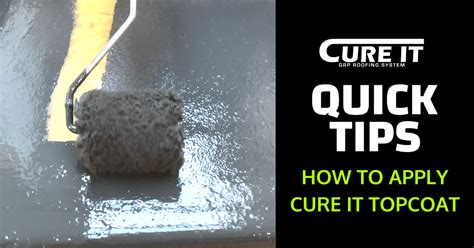 Topcoat Application Tips