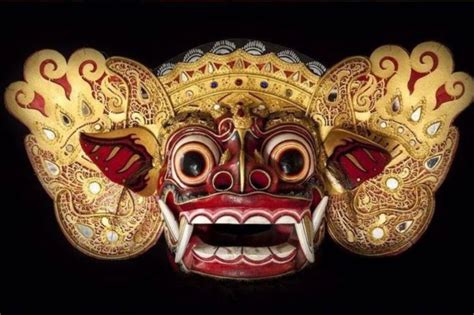 Topeng Barong Bali