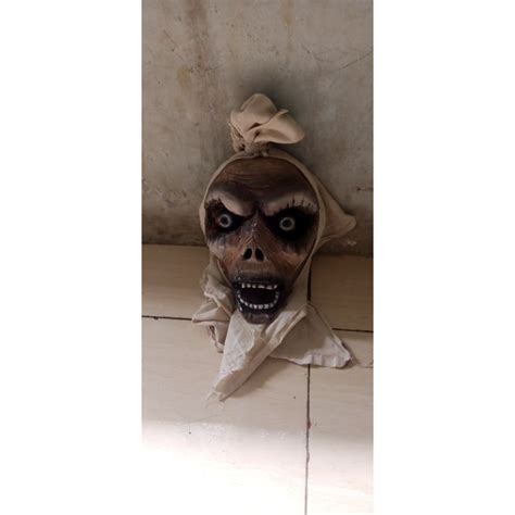 Topeng Gedruk Pocong