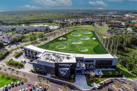 Topgolf Megacity Driving Range